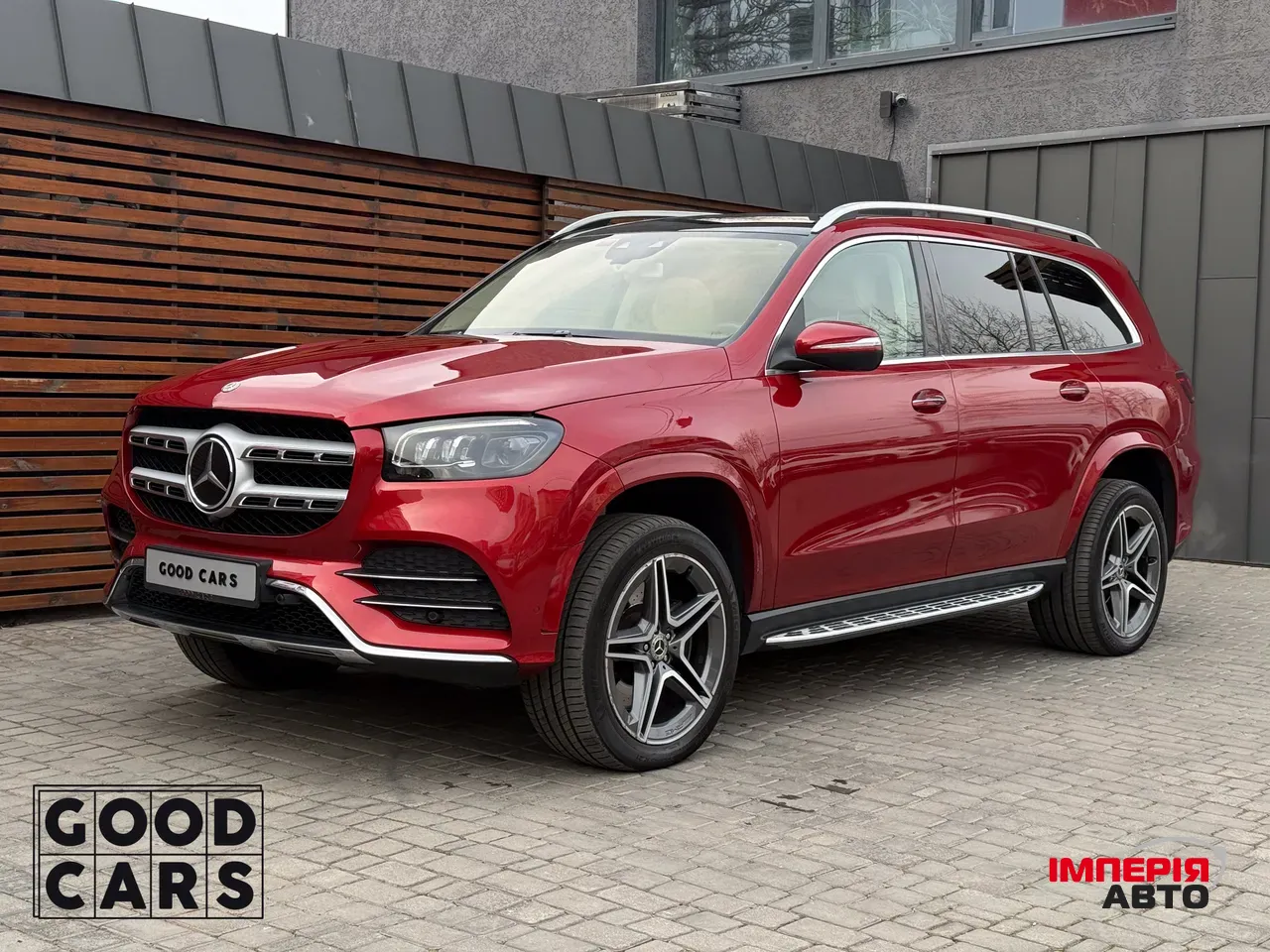 Mercedes-Benz GLS - фото 3