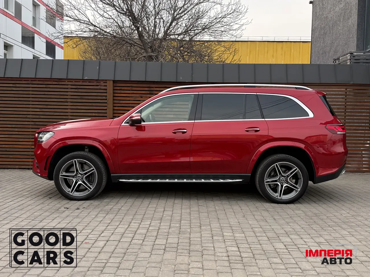 Mercedes-Benz GLS - фото 4