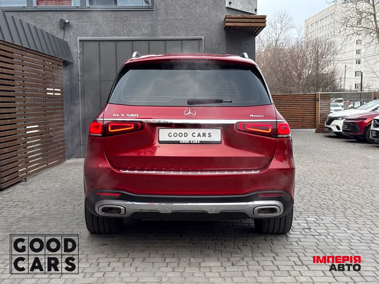 Mercedes-Benz GLS - фото 6