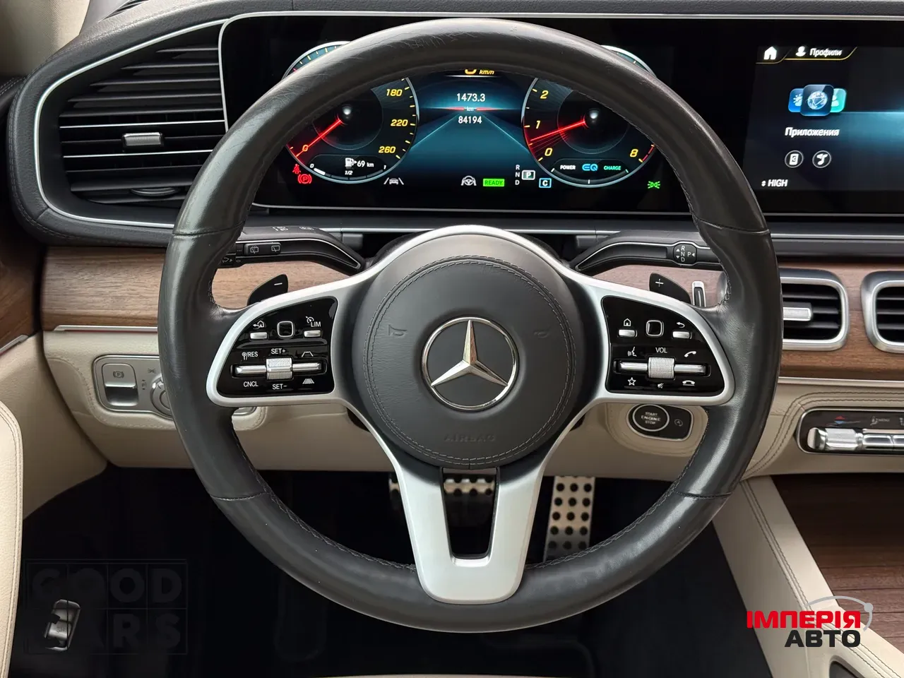 Mercedes-Benz GLS - фото 33