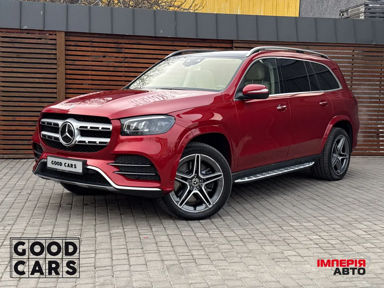 Mercedes-Benz GLS - фото 1