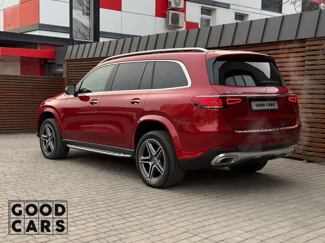 Mercedes-Benz GLS - фото 5