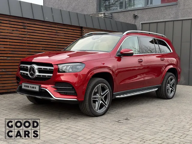 Mercedes-Benz GLS - фото 3