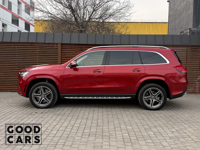 Mercedes-Benz GLS - фото 4