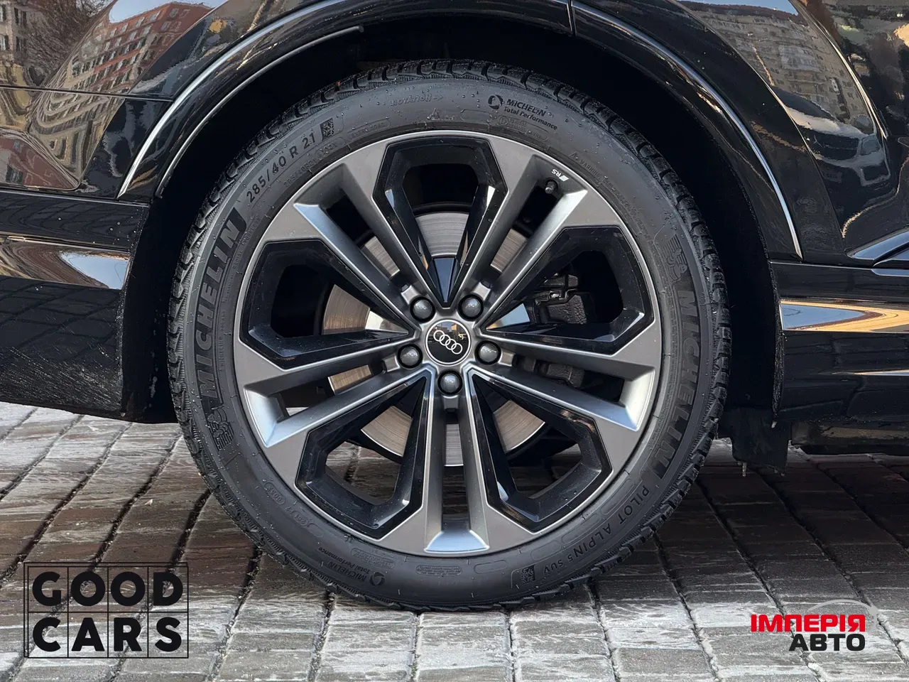 Audi SQ7 - фото 15