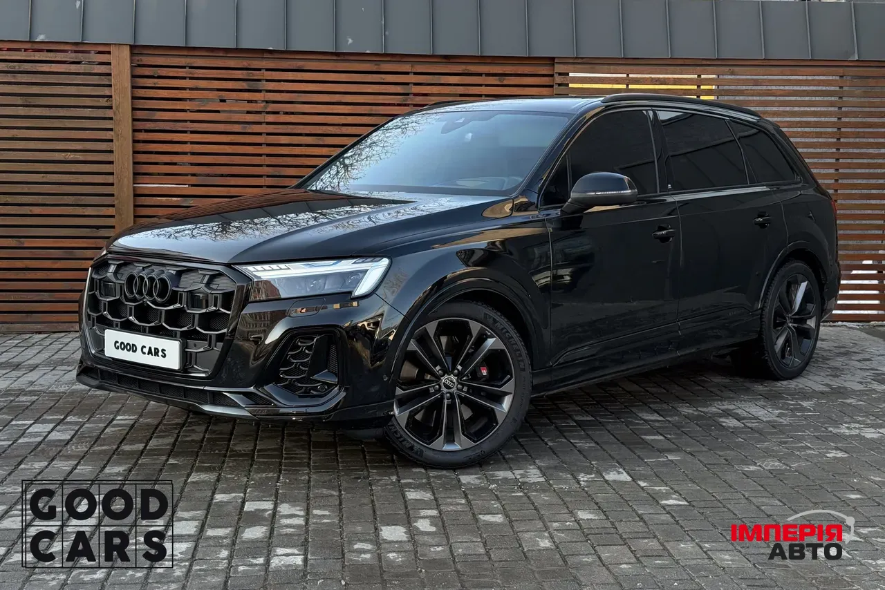 Audi SQ7 - фото 1