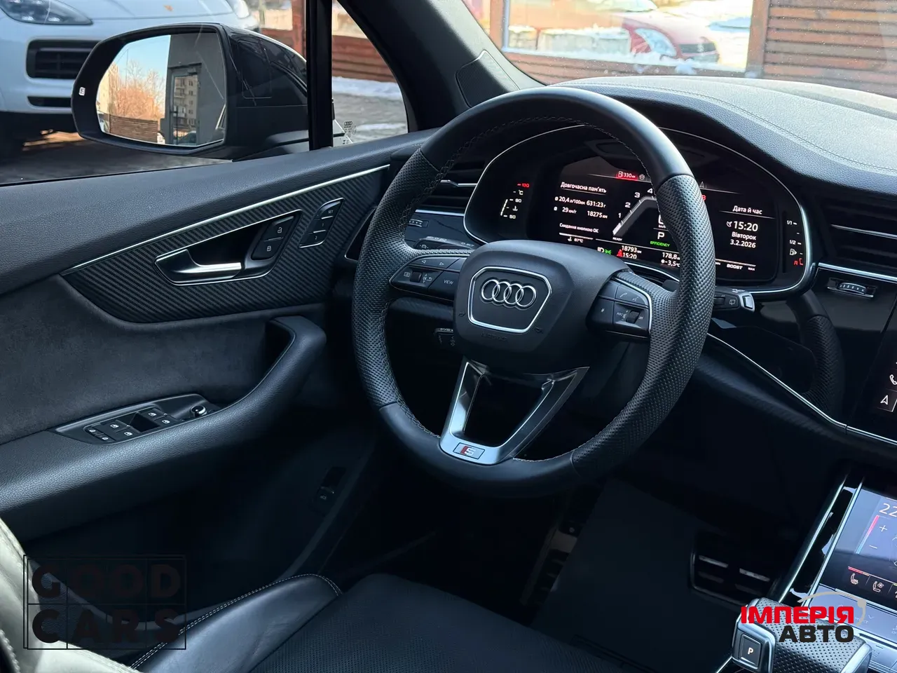 Audi SQ7 - фото 28