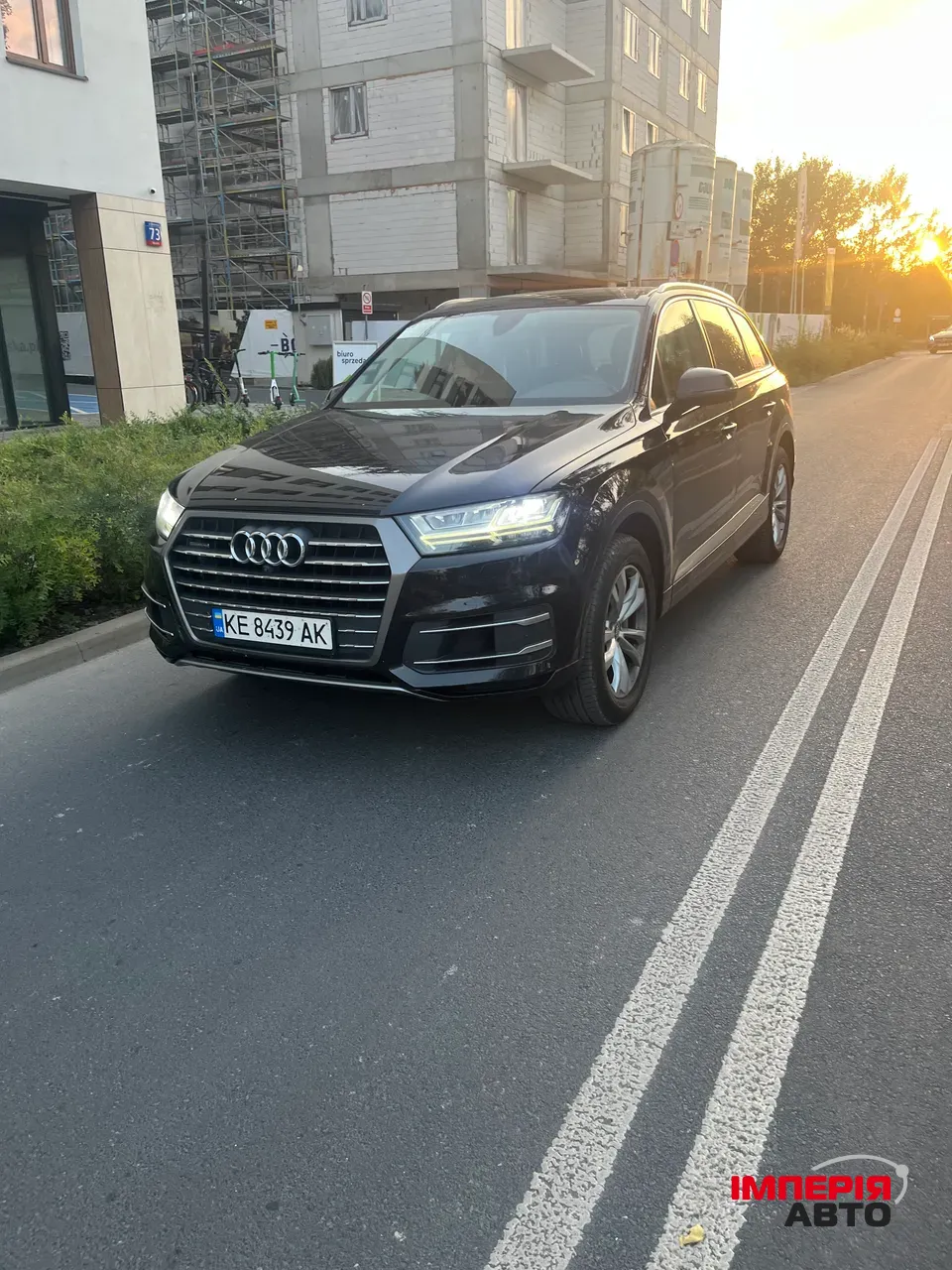 Audi Q7 - фото 1