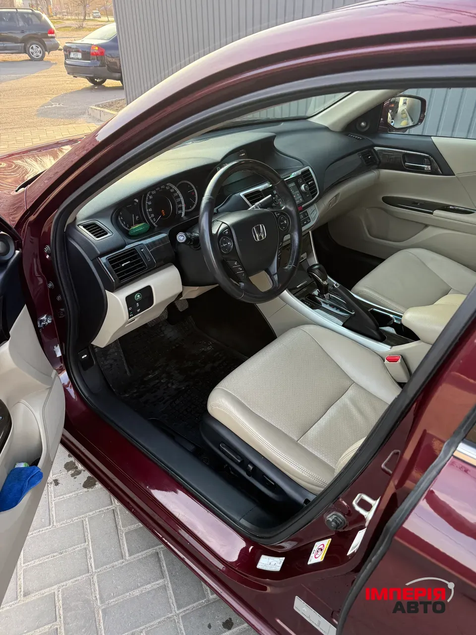 Honda Accord - фото 8