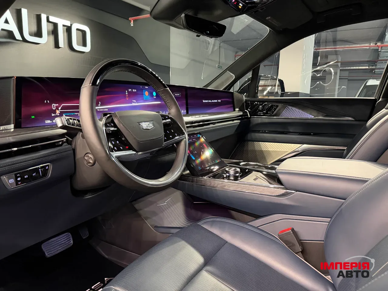 Cadillac Escalade IQ - фото 17