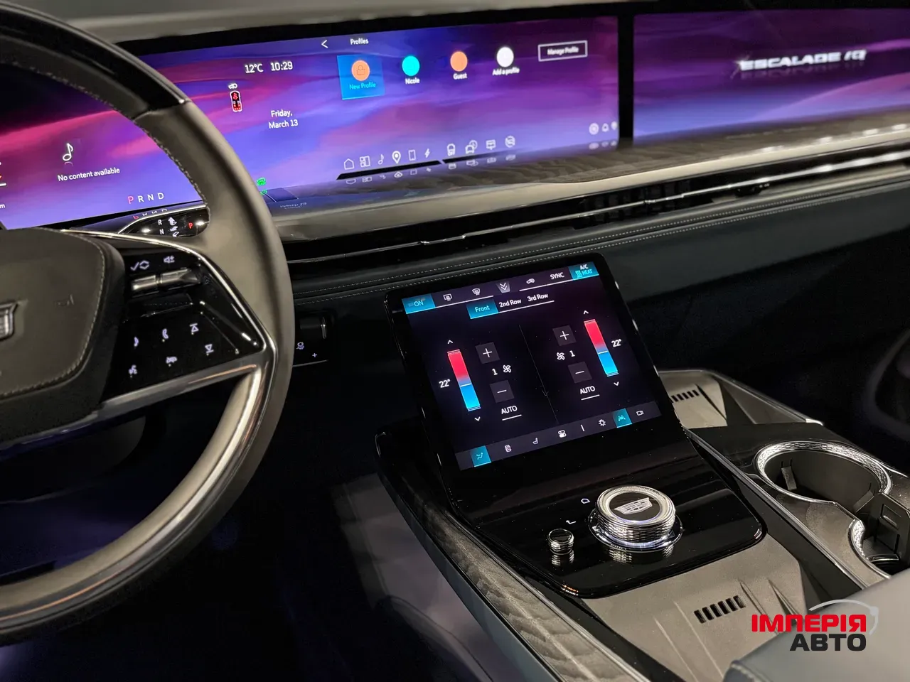 Cadillac Escalade IQ - фото 26