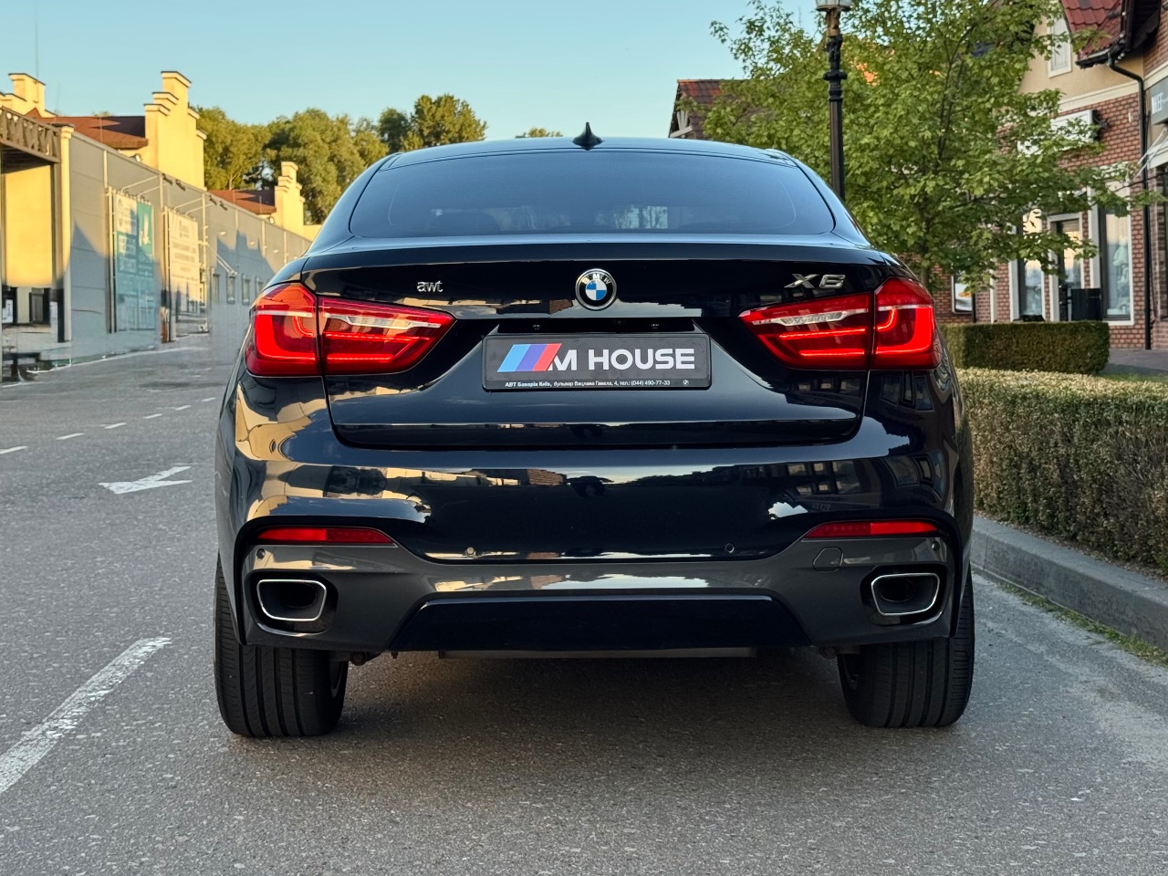 BMW X6 - фото 10