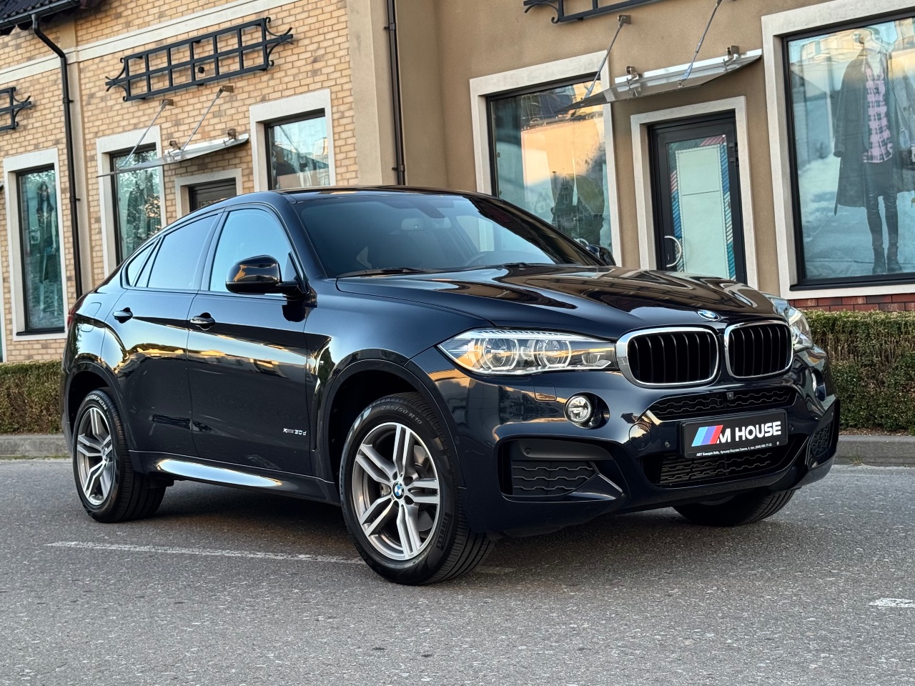 BMW X6 - фото 4