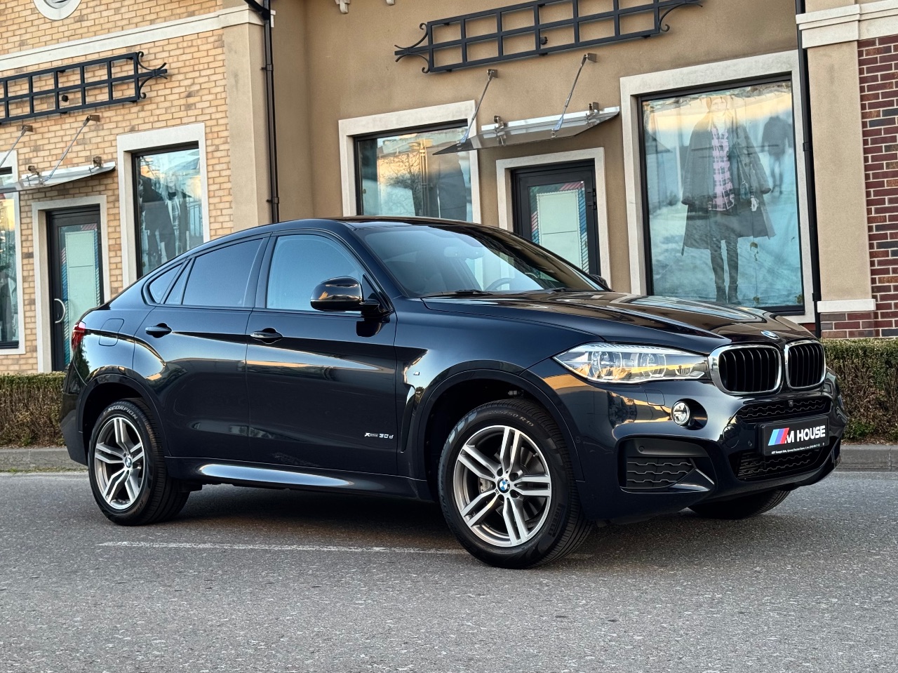 BMW X6 - фото 5