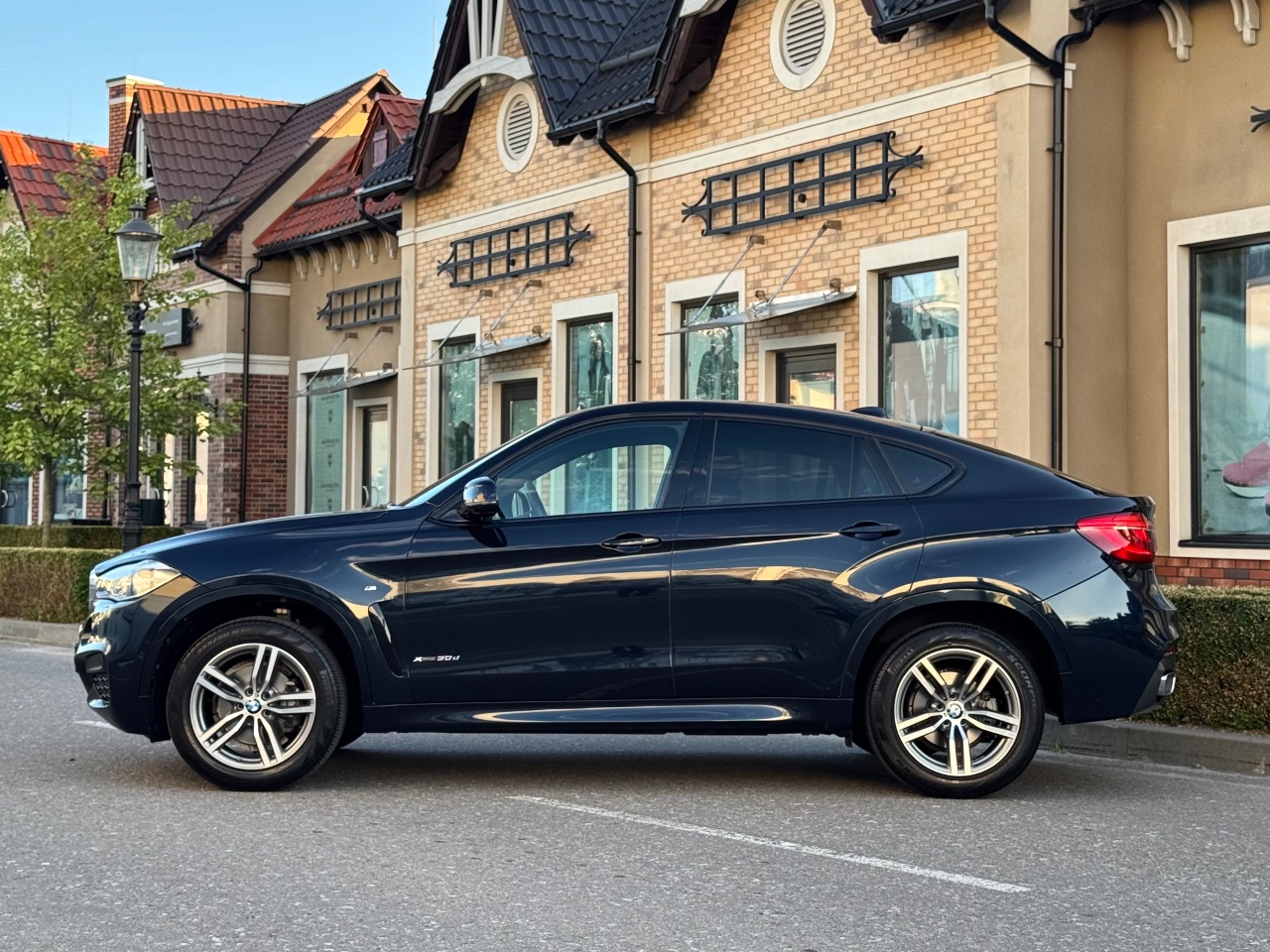 BMW X6 - фото 7