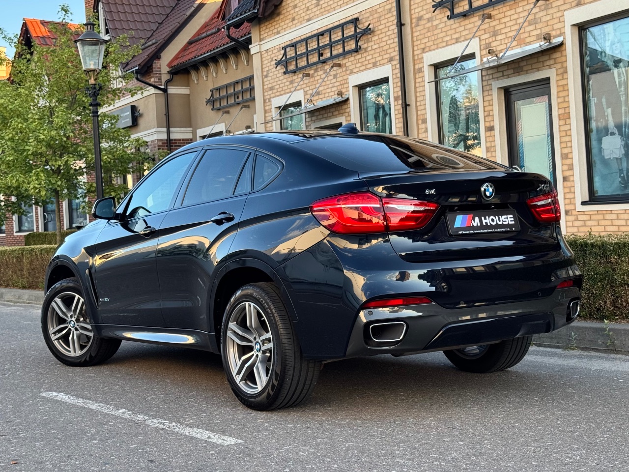 BMW X6 - фото 11