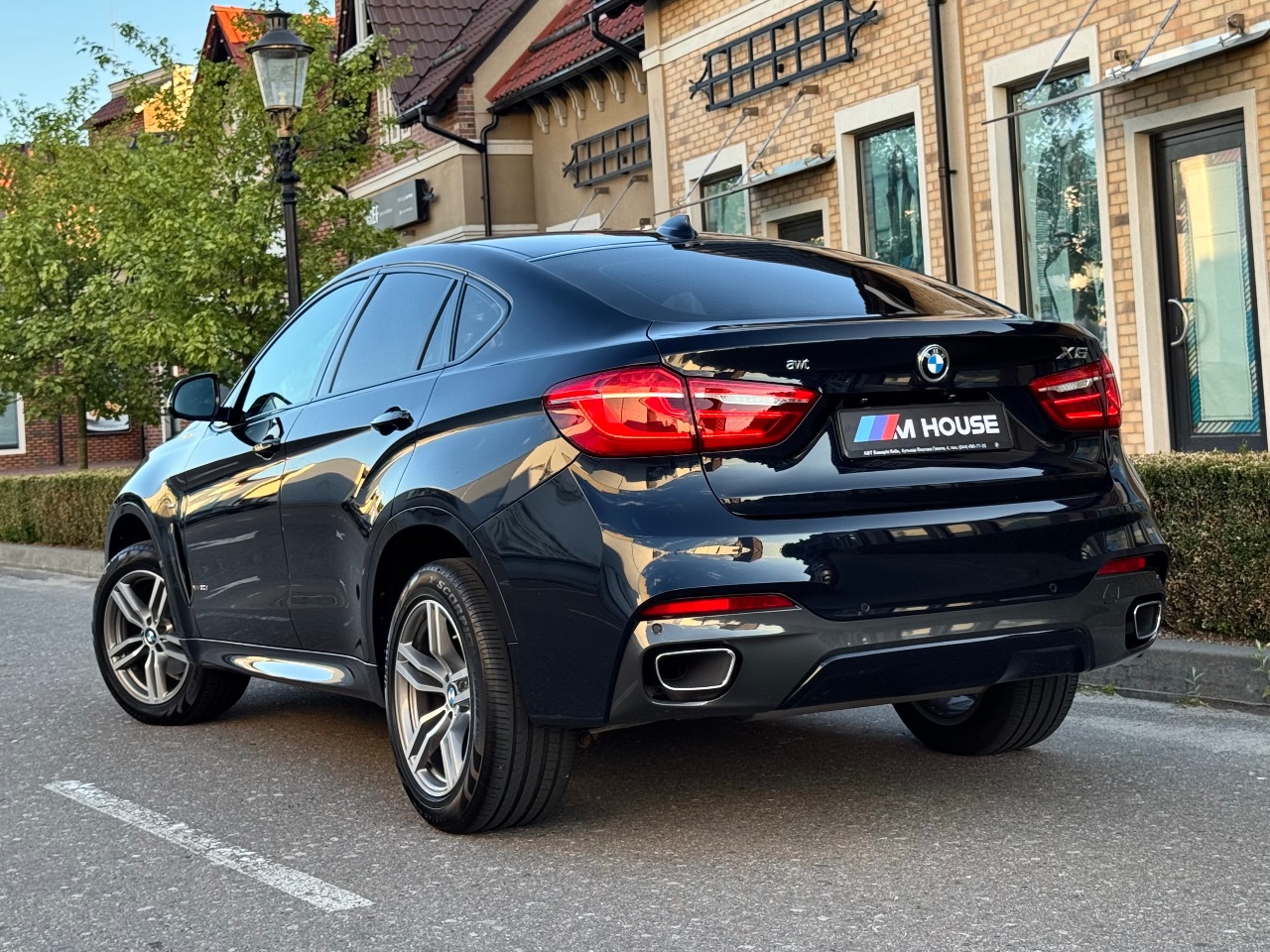BMW X6 - фото 12