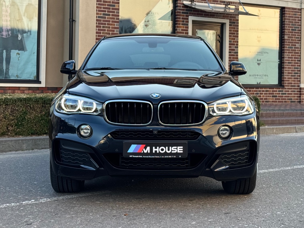 BMW X6 - фото 3