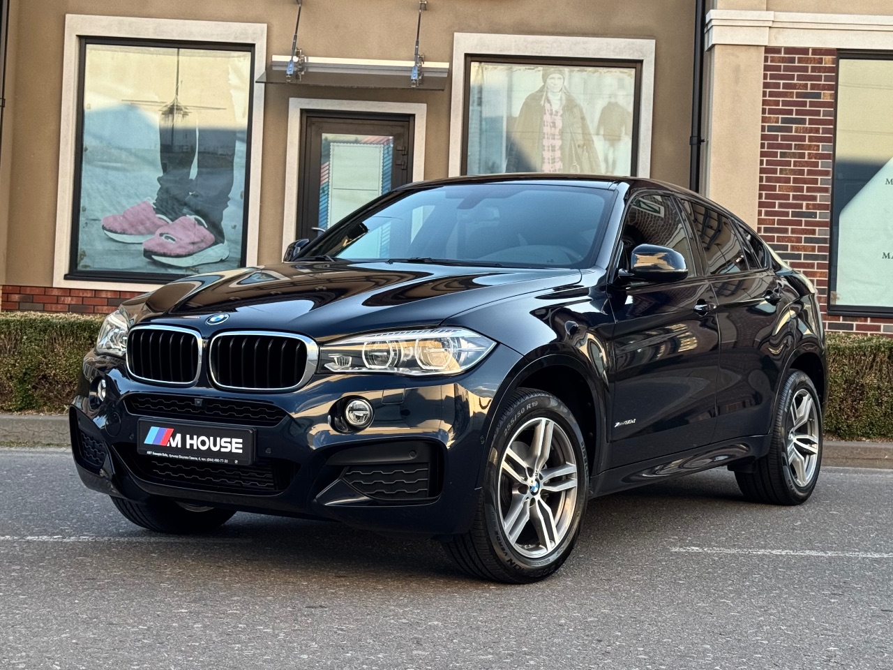 BMW X6 - фото 1