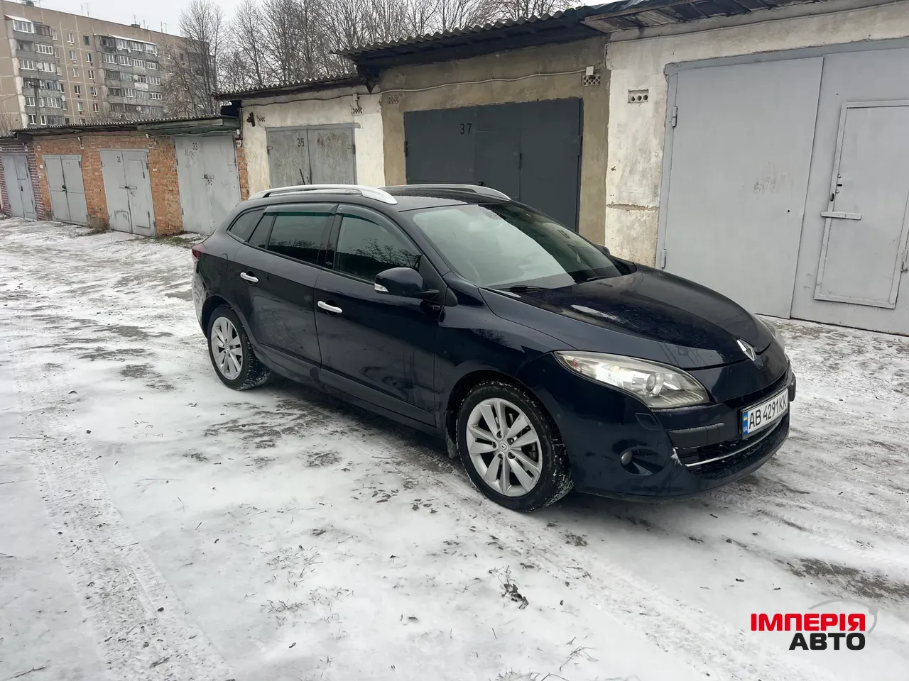 Renault Megane - фото 1