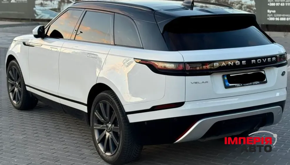Land Rover Range Rover Velar - фото 4