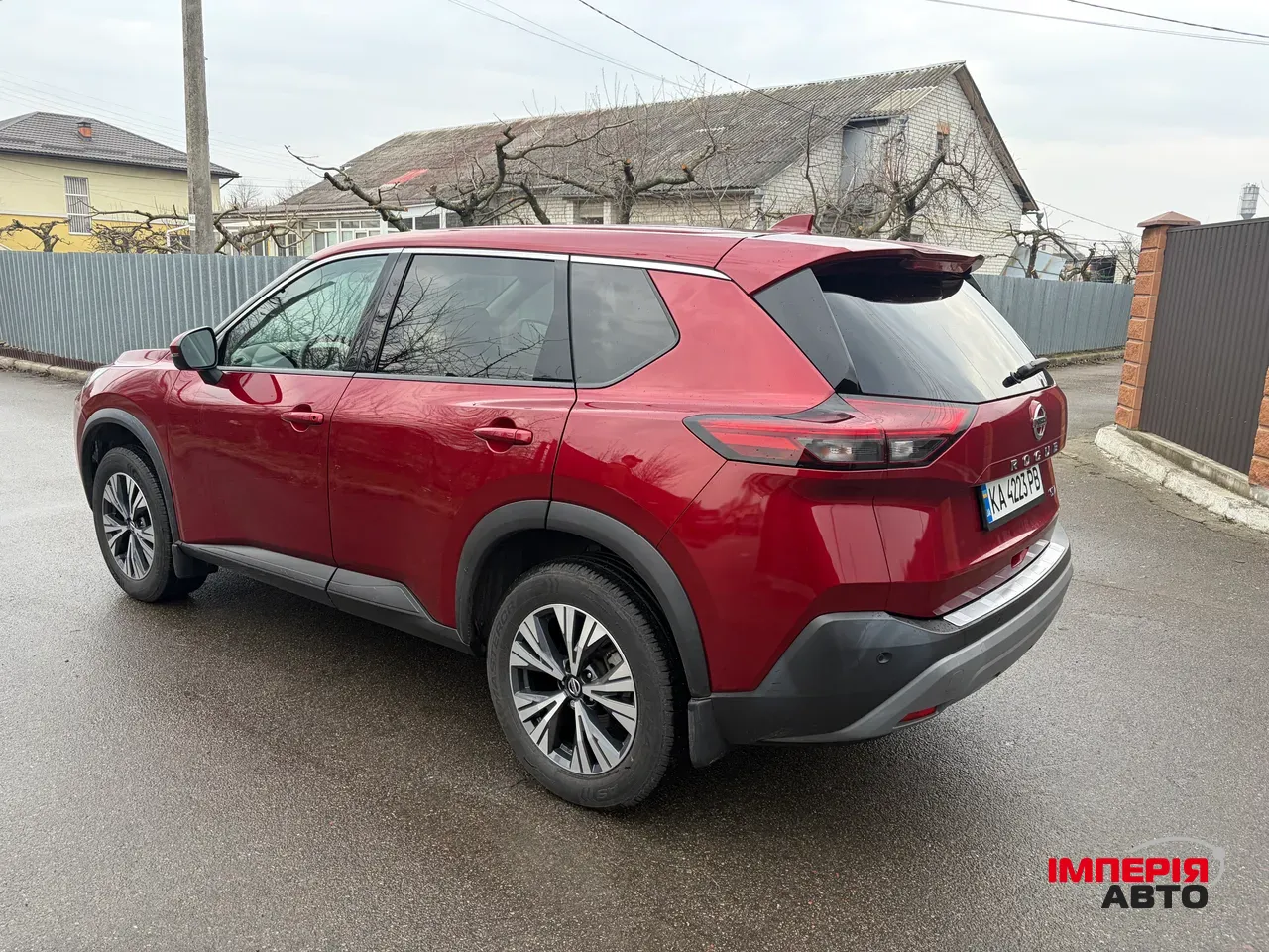 Nissan Rogue - фото 9