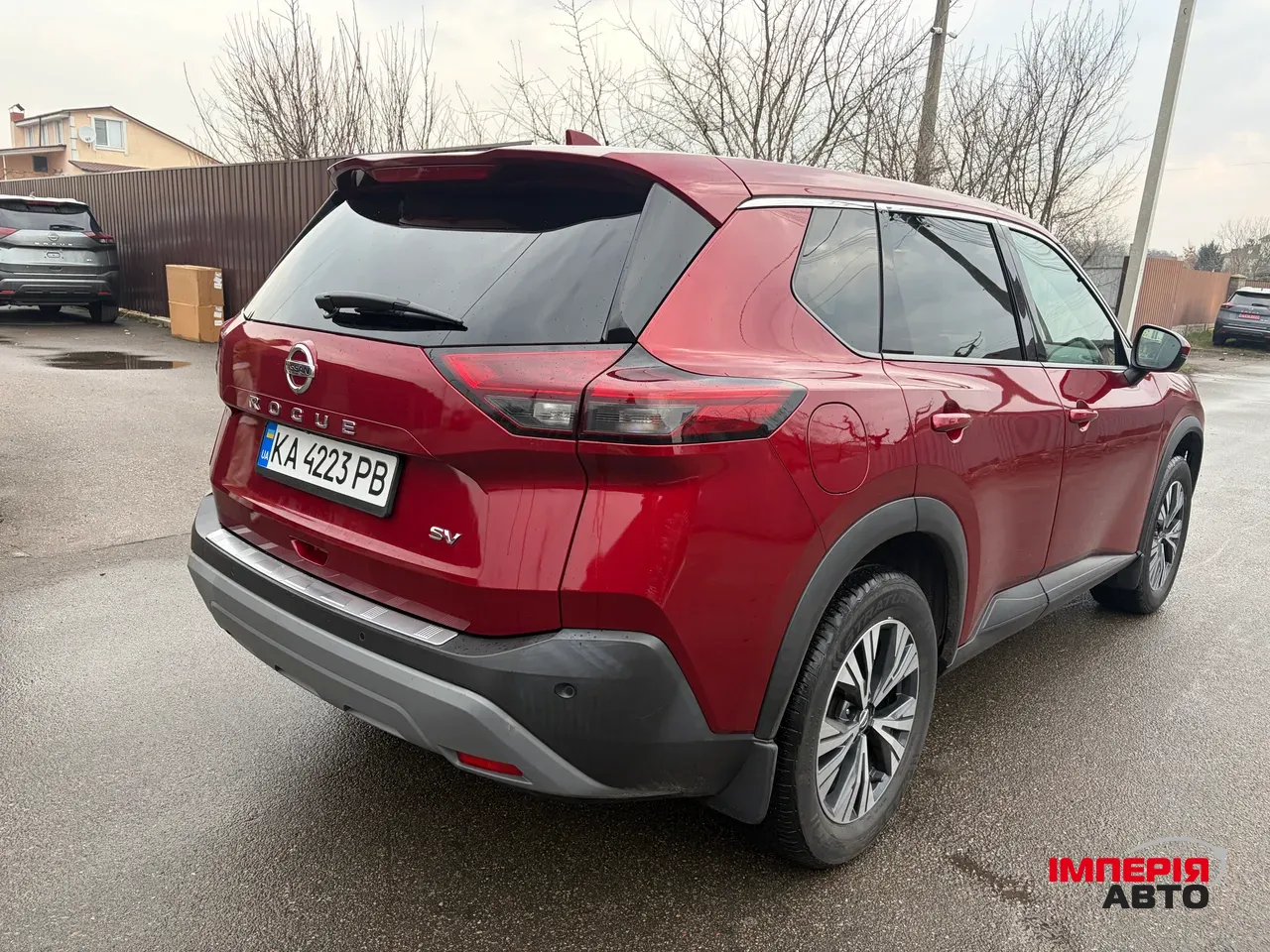 Nissan Rogue - фото 11