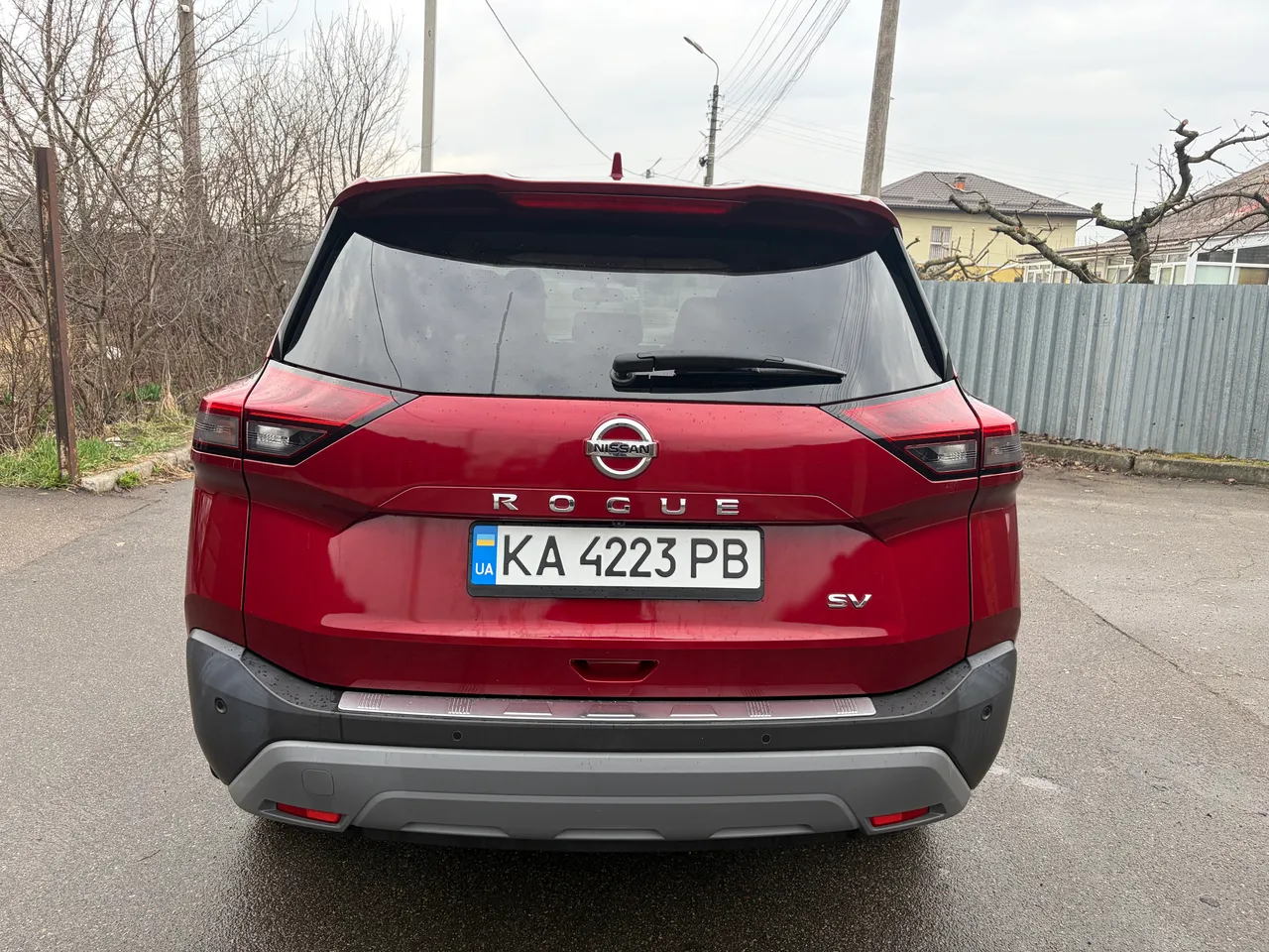 Nissan Rogue - фото 10
