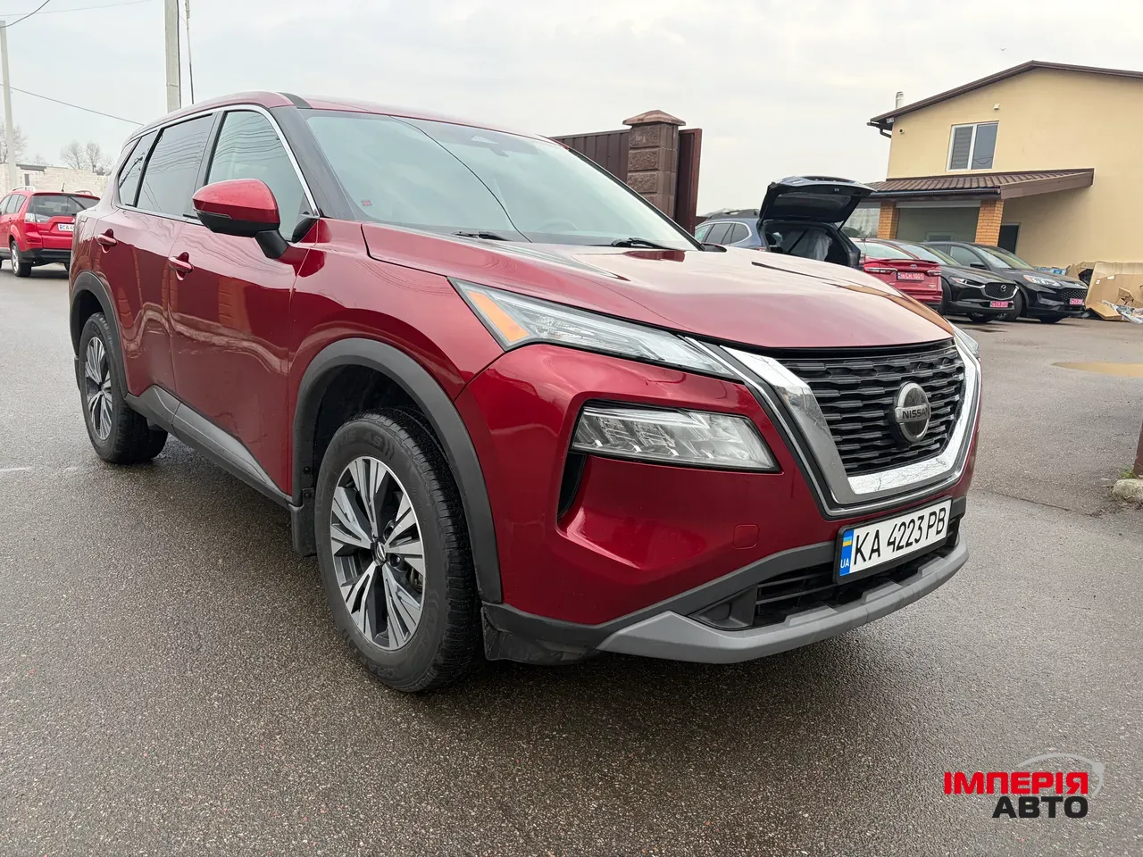 Nissan Rogue - фото 6