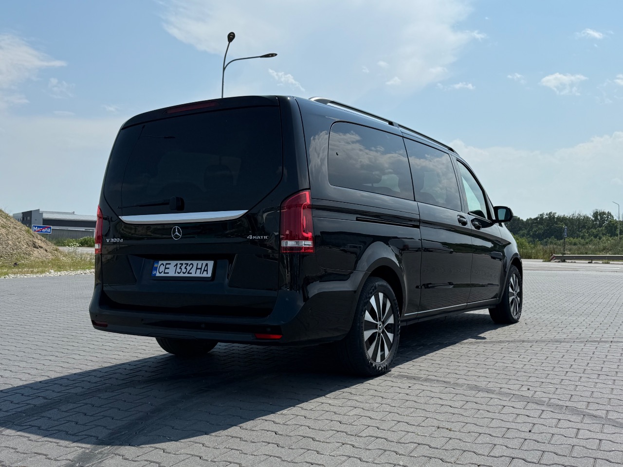 Mercedes-Benz V-Класс - фото 4