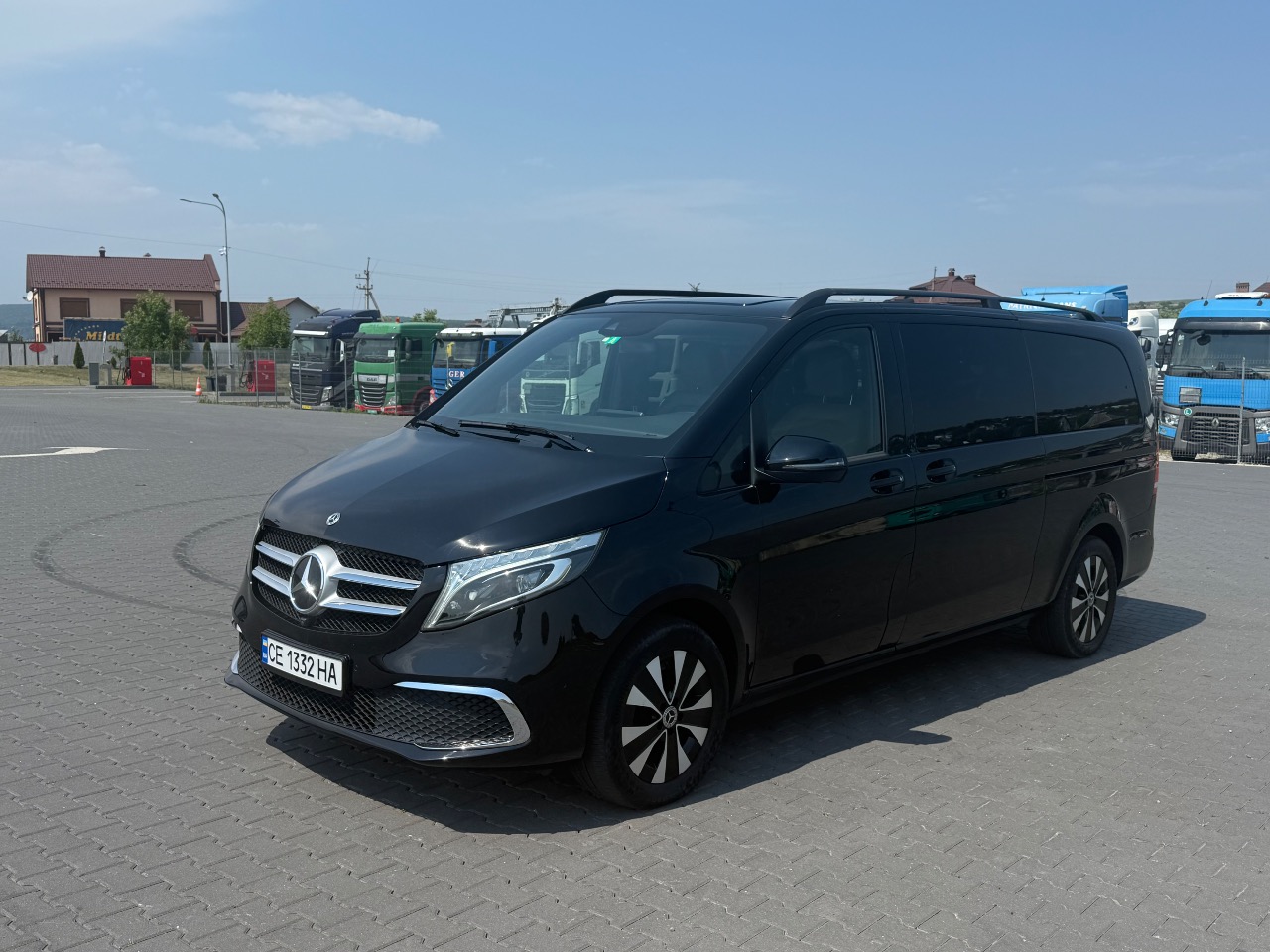 Mercedes-Benz V-Класс - фото 8