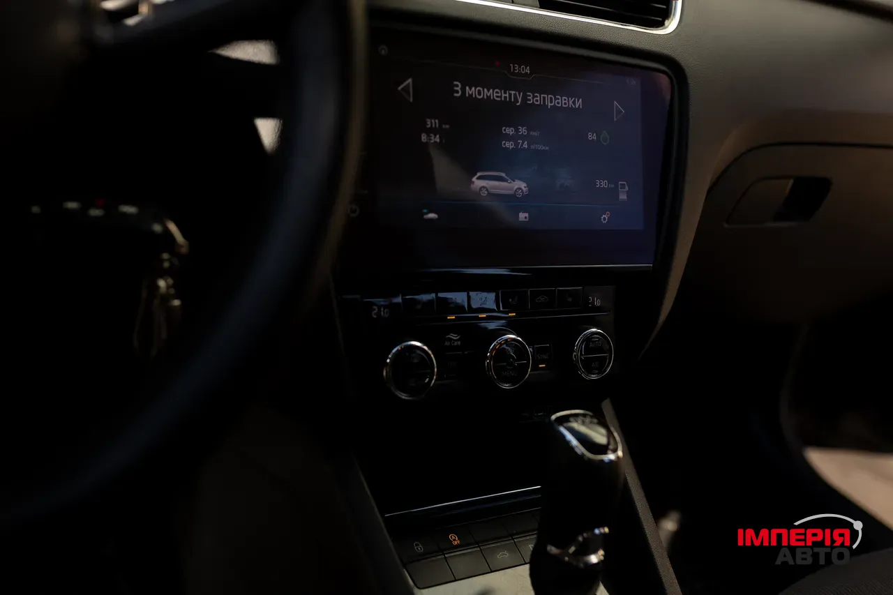 Skoda Octavia RS - фото 15