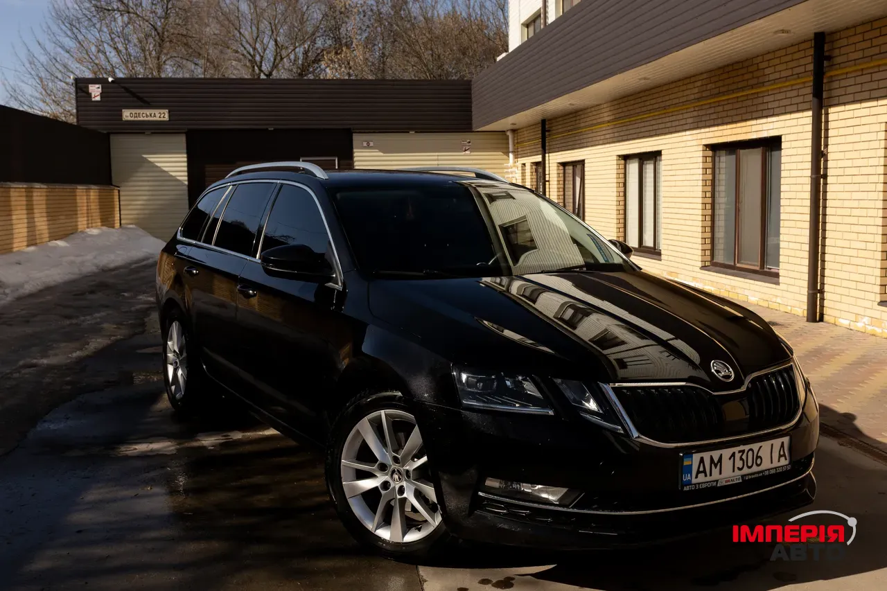 Skoda Octavia RS - фото 4