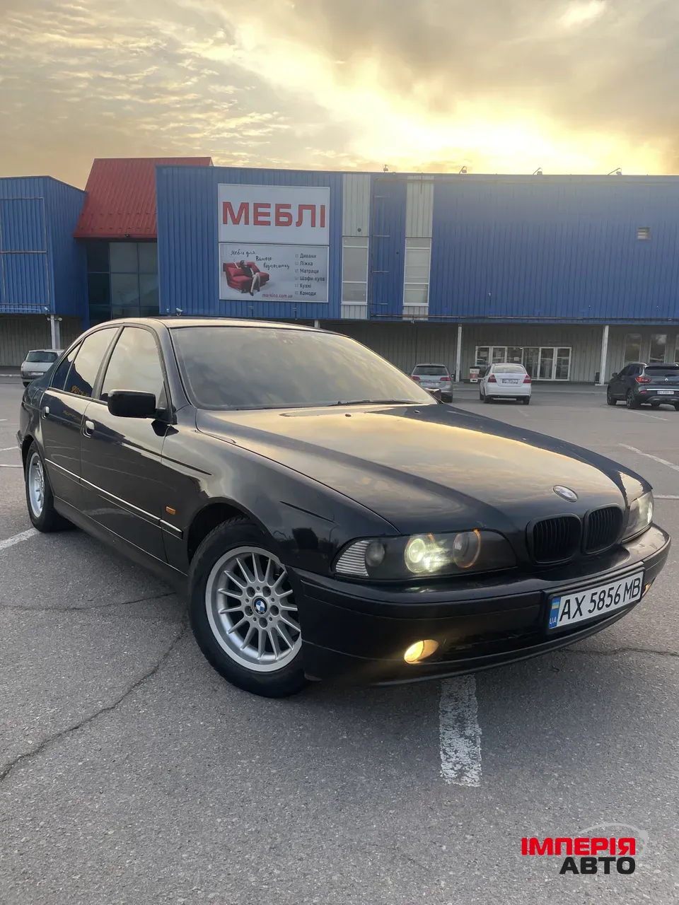 BMW 5 серії - фото 1