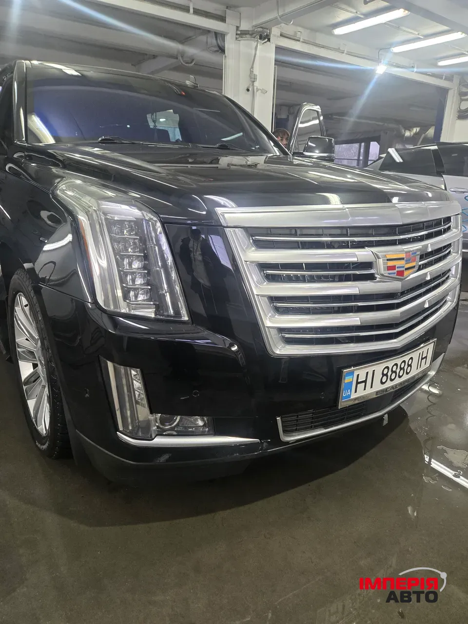 Cadillac Escalade - фото 43