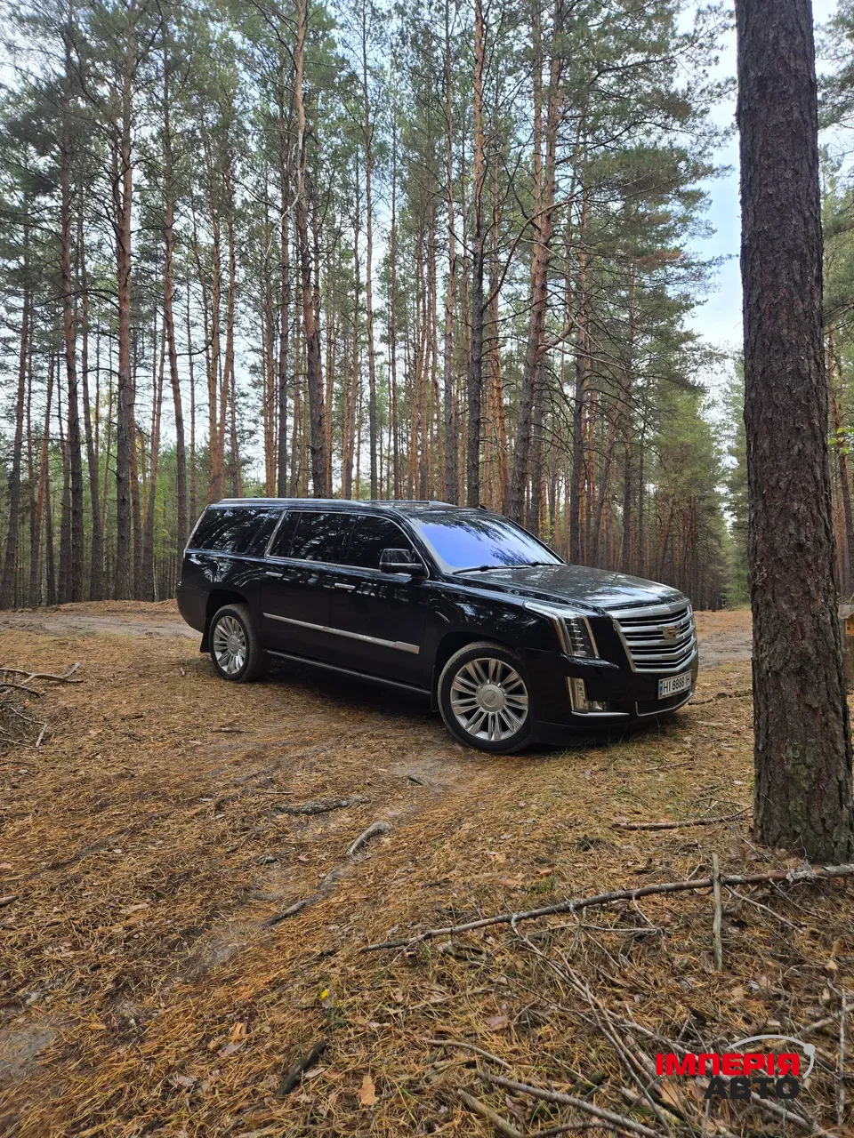 Cadillac Escalade - фото 58