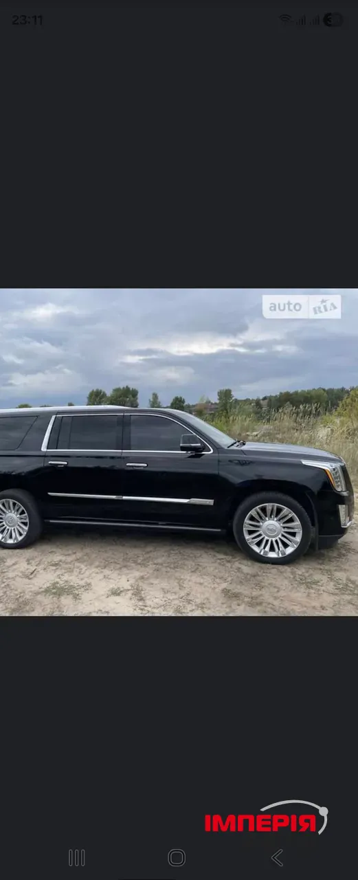 Cadillac Escalade - фото 18