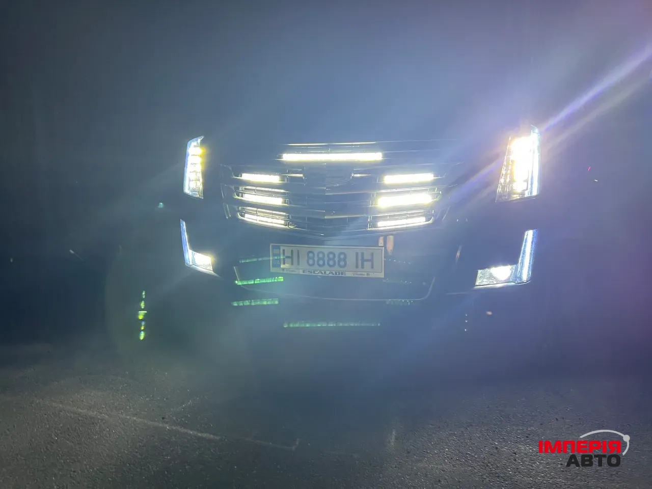 Cadillac Escalade - фото 68