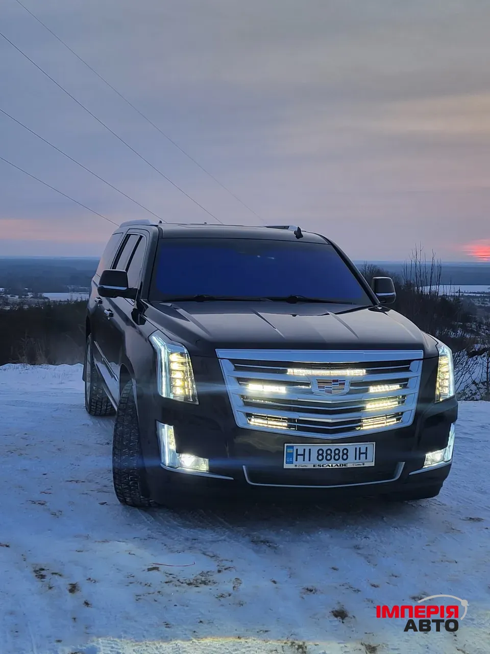 Cadillac Escalade - фото 20