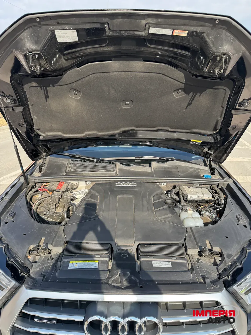 Audi Q7 - фото 17