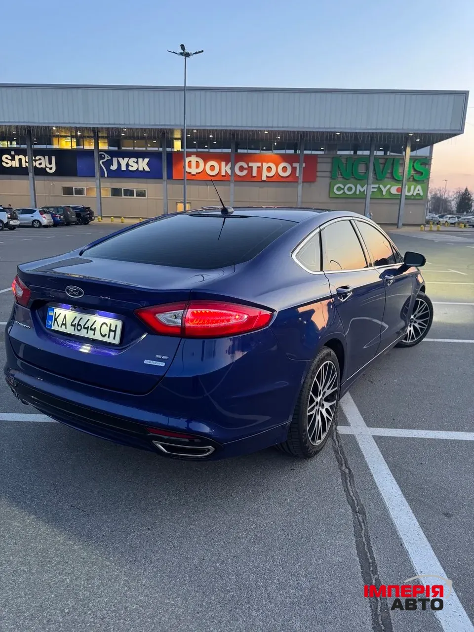 Ford Fusion USA - фото 4