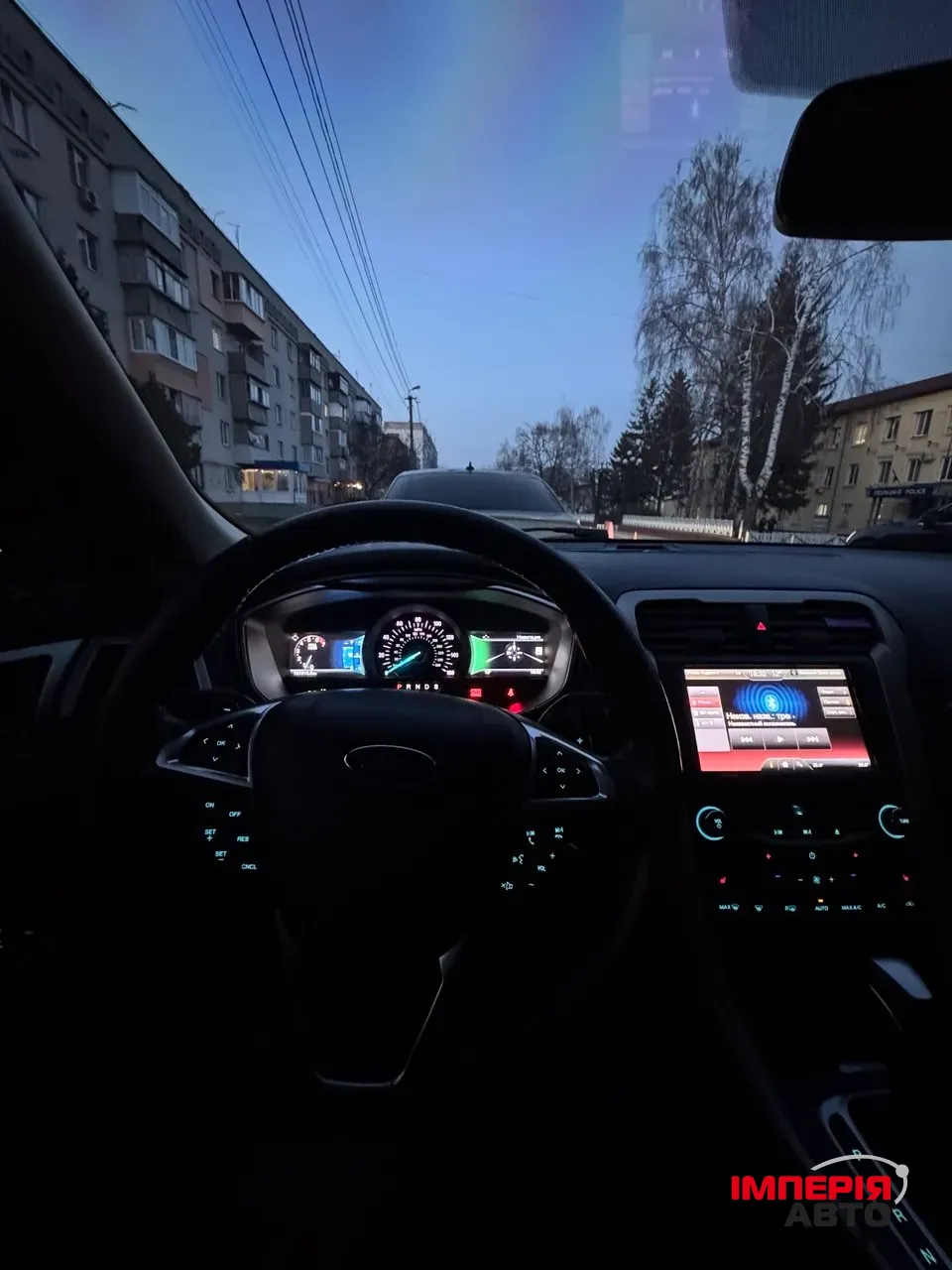 Ford Fusion USA - фото 10