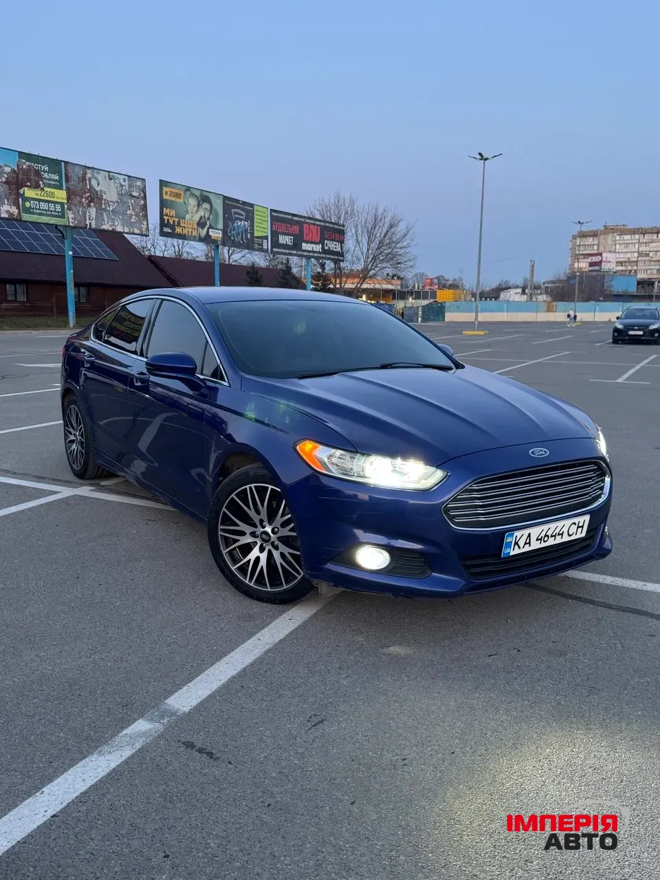 Ford Fusion USA - фото 2