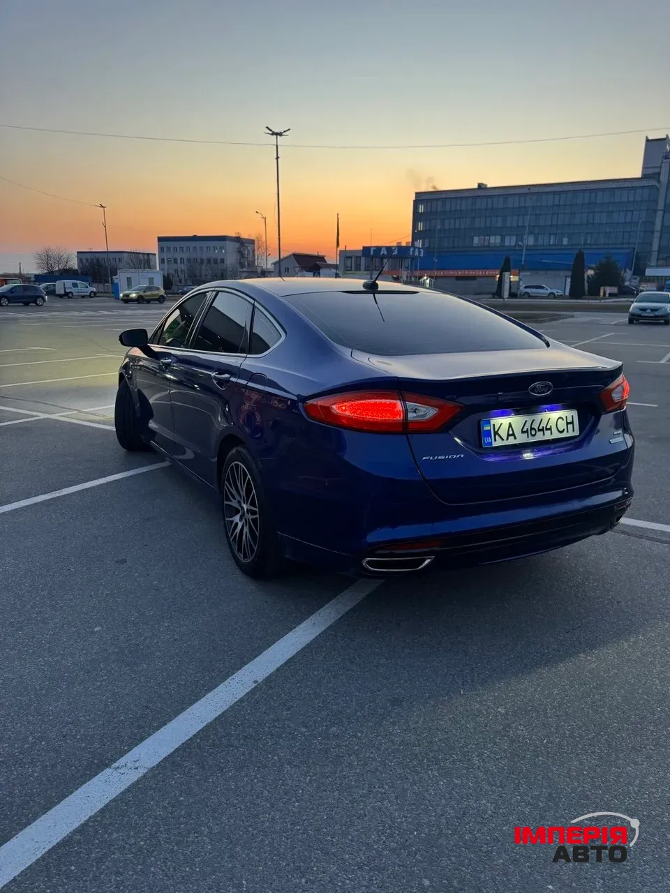 Ford Fusion USA - фото 3