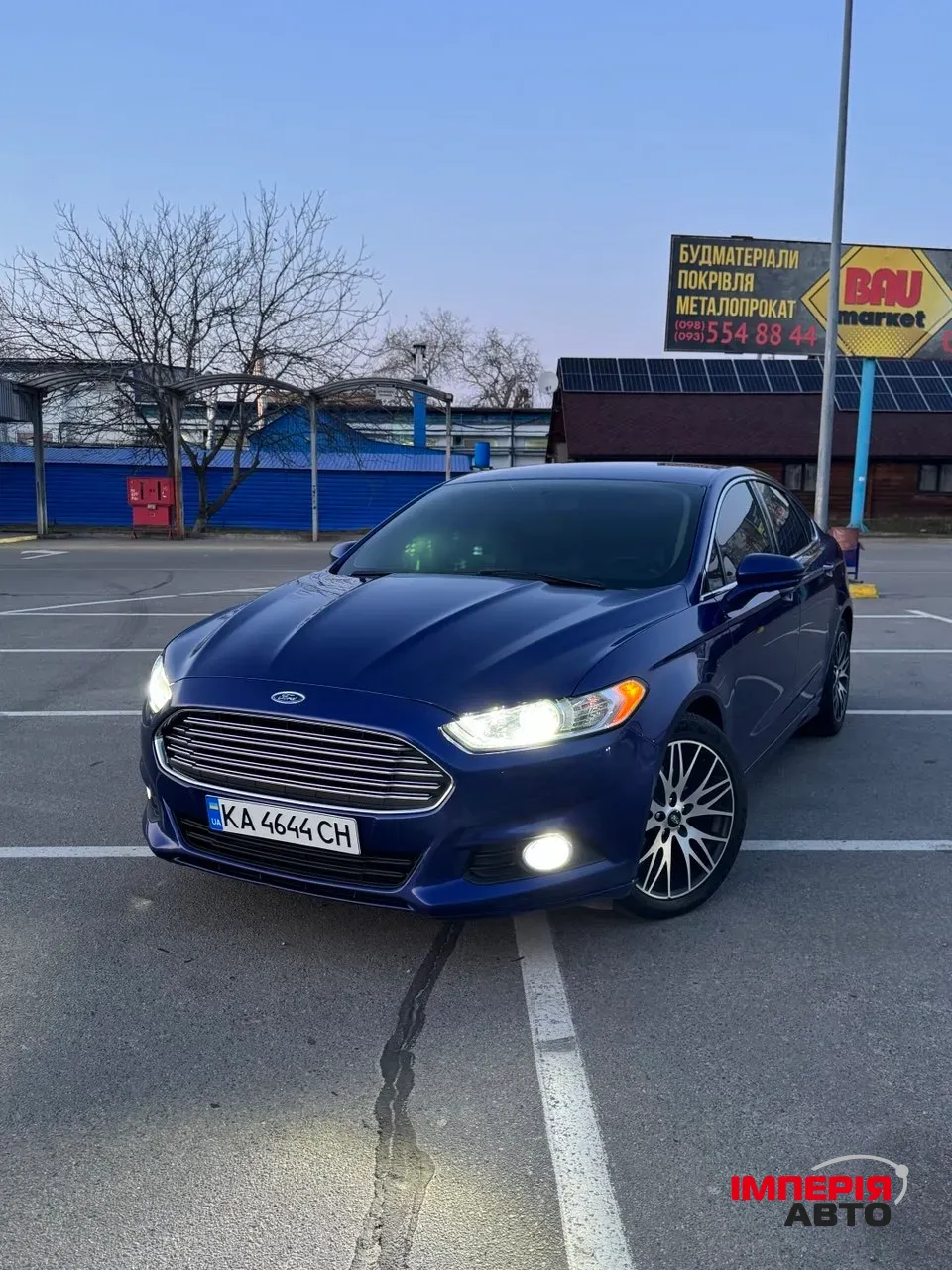 Ford Fusion USA - фото 1