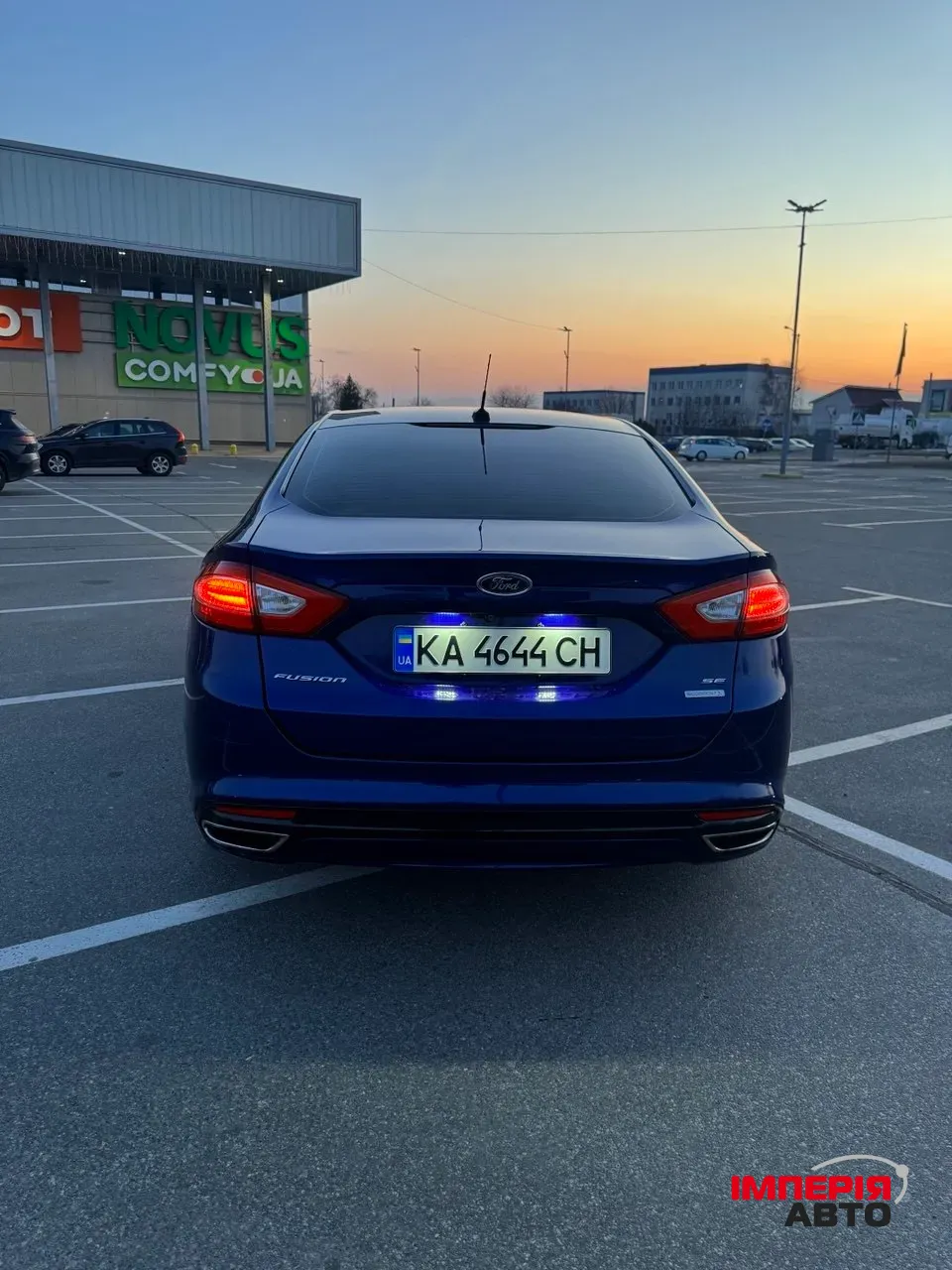 Ford Fusion USA - фото 5