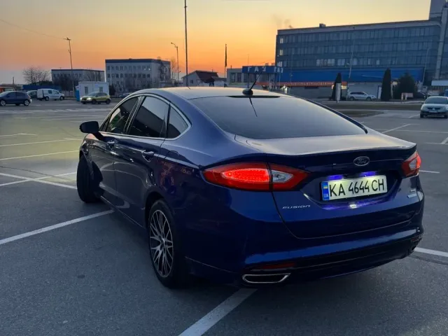 Ford Fusion USA - фото 3