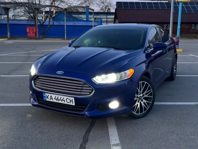 Ford Fusion USA - фото 1