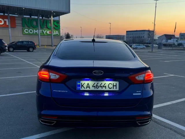 Ford Fusion USA - фото 5