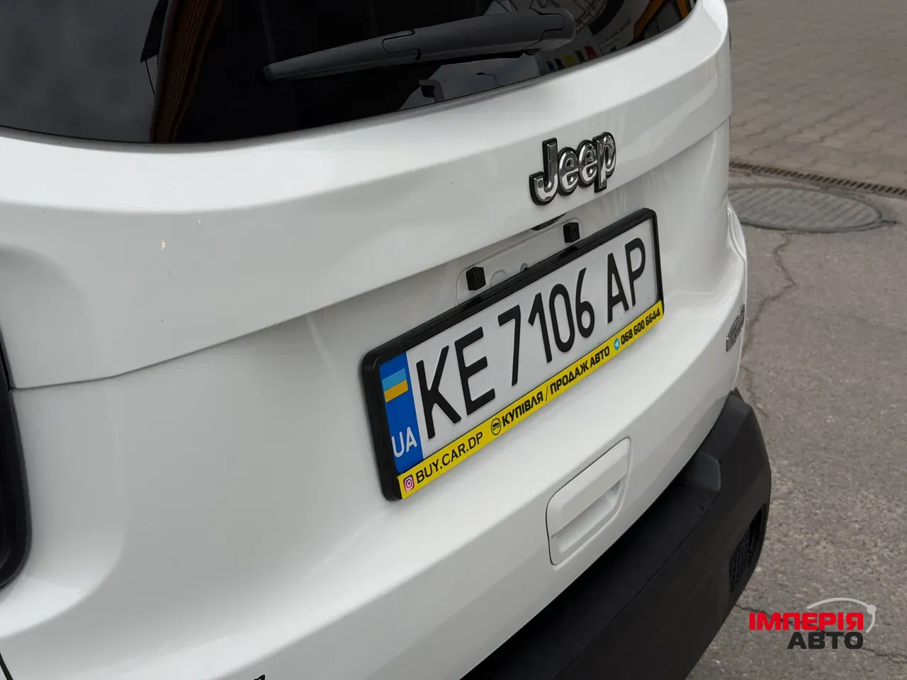 Jeep Renegade - фото 26